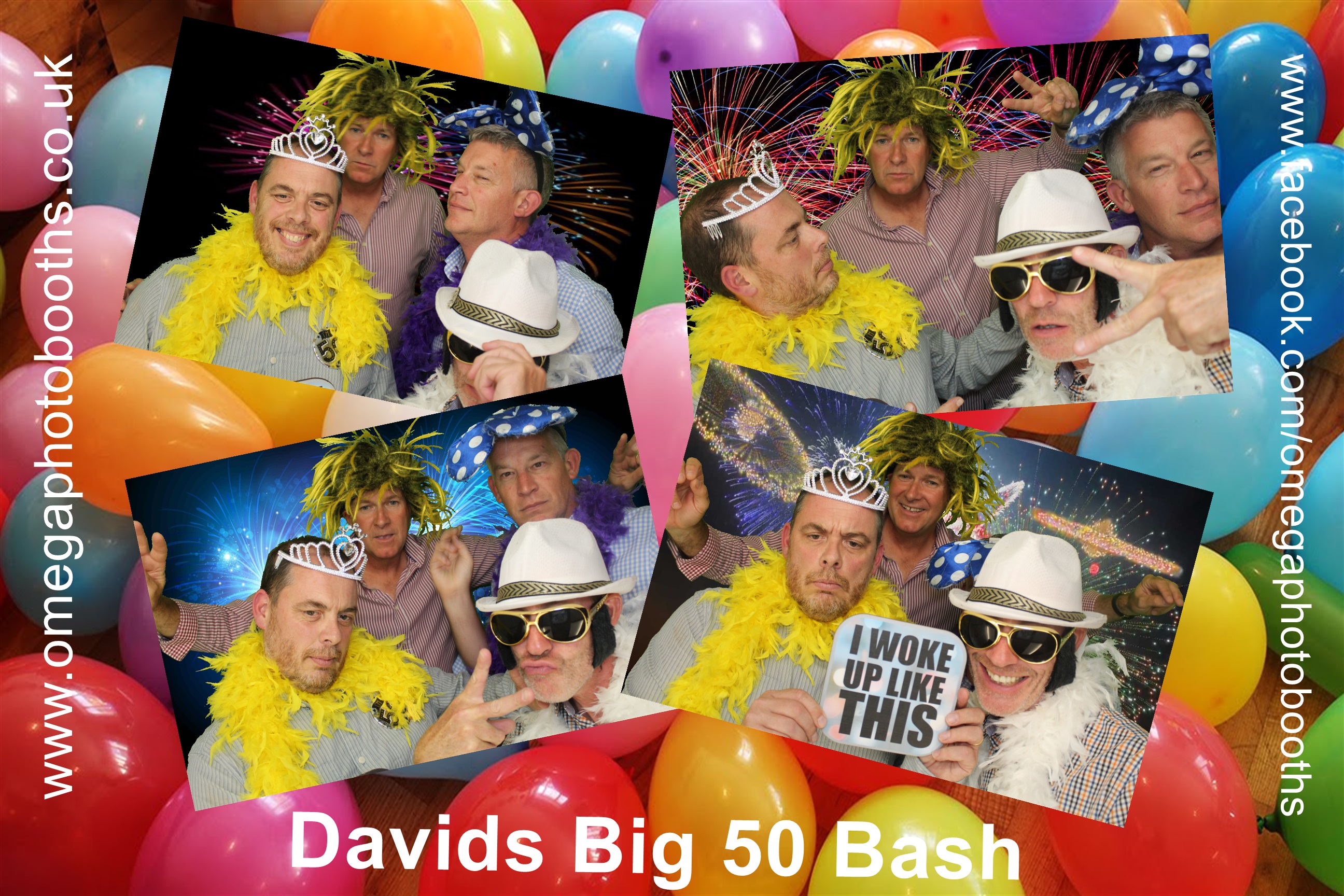 Davids 50th birthday party | View more photos from the event at gallery.omegaphotobooths.co.uk/u/Omega-Photobooths/Davids-50th-birthday-party